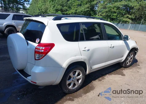 2010 Toyota Rav4 Limited from USA, damaged, VIN JTMYF4DV4A5031528